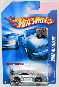 【送料無料】ホビー ・模型車・バイク レーシングカー ホットホイールトドススターズプラタプレシントデファブリカコンhot wheels 2007 todos stars nissan z plata precinto de fabrica con