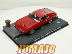 【送料無料】ホビー ・模型車・バイク レーシングカー オートジェームズボンドフォードマスタングマッハオーネフィグルjb136l auto 143 ixo 007 james bond ford mustang mach 1 ohne figur