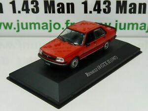 【送料無料】ホビー ・模型車・バイク レーシングカー マッキナサルバットオートイノルビダブルルノーarg18b macchina 143 salvat auto inolvidables renault 18 ii gtx 1987