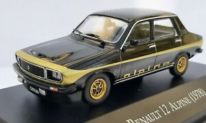 【送料無料】ホビー ・模型車・バイク レーシングカー サルヴァットスケールルノーアルパインニブソフトsalvat scale 143 renault 12 alpine 1978 nib soft