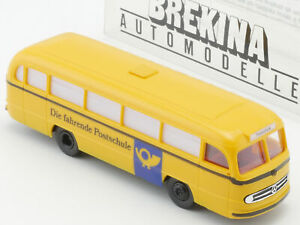 【送料無料】ホビー ・模型車・バイク レーシングカー ブレキナザトラベリングスクールバスbrekina 5208 mb o 321 the travelling post ice school bus ovp 16090720