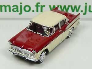 【送料無料】ホビー ・模型車・バイク レーシングカー コチェファブリカドエンフランシアシムカシャンボルドプレジデンテsol25 coche 143 solido fabricado en francia simca chambord presidence1958