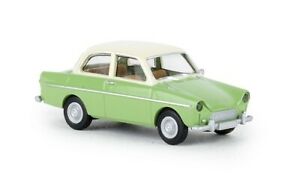【送料無料】ホビー ・模型車・バイク レーシングカー ブレキナダフライトグリーンライトベージュbrekina 27718 187 daf 600, light greenlight beige