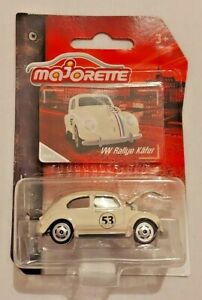 【送料無料】ホビー ・模型車・バイク レーシングカー マジョレットラリーケイファービンテージボックスダメージmajorette vw rally kafer vintage unopened box small damage