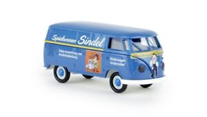 【送料無料】ホビー ・模型車・バイク レーシングカー ブレキナボックストイズシンデルbrekina 32706 187 vw box t1b toys sindel