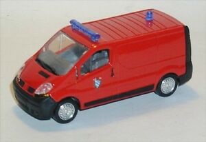 【送料無料】ホビー ・模型車・バイク レーシングカー ルノートラフィックrenault trafic fire brigade fire engine