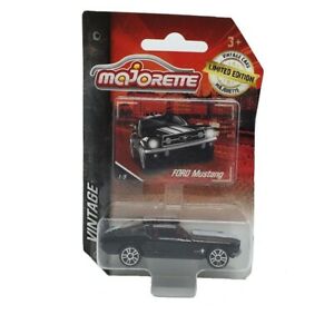 【送料無料】ホビー ・模型車・バイク レーシングカー マジョレットフォードマスタングヴィンテージカーズモデルカートイズmajorette ford mustang vintage cars limited edition 162 diecast model car toys