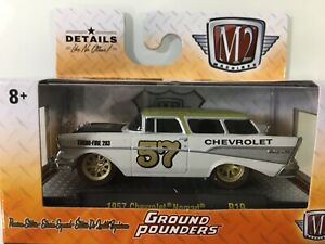 【送料無料】ホビー ・模型車・バイク レーシングカー マシンシボレーノマドm2 machines 1957 chevrolet nomad