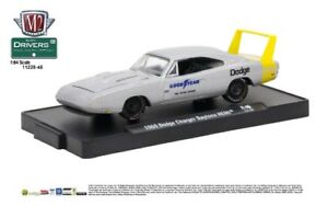 【送料無料】ホビー ・模型車・バイク レーシングカー マシンオートドライバーダッジチャージャーデイトナm43 11228 45 m2 machines auto drivers 1969 dodge charger daytona hemi 164