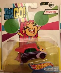 【送料無料】ホビー ・模型車・バイク レーシングカー ホットホイールティーンタイタンズゴースターファイアhot wheels dc teen titans go starfire sealed