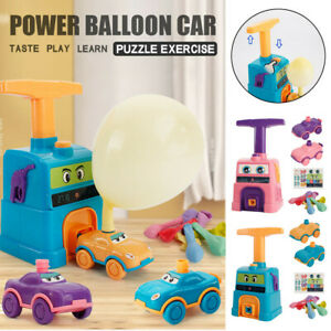 【送料無料】ホビー ・模型車・バイク レーシングカー パワーボールカーサイエンスセットパズルchildren inertial power ball car science experiment toy sets puzzle fun inertial