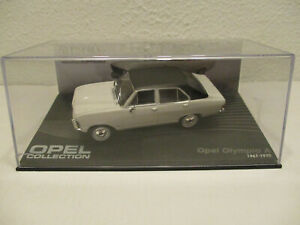 【送料無料】ホビー ・模型車・バイク レーシングカー オペルコレクションオペルオリンピアf6 opel collection 143 opel olympia a 1967 1970