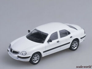 【送料無料】ホビー ・模型車・バイク レーシングカー スケールモデルカーホワイトウエストscale model car 143 gaz 3111 white waist