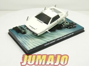 【送料無料】ホビー ・模型車・バイク レーシングカー マッキナジェームズボンドロータススピリトイルスパイjb134l macchina 143 ixo 007 james bond lotus spirito il spy who loved me