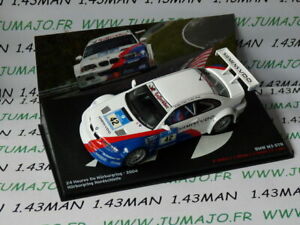 【送料無料】ホビー ・模型車・バイク レーシングカー ルマンニュルブルクリンク24h29 car 143 ixo 24 hours le mans bmw m3 gtr 24h nurburgring 2004