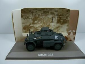 【送料無料】ホビー ・模型車・バイク レーシングカー アトラスパンツァーライヒターパンツァーbl26h atlas ixo 143 panzer ww2 sdkfz 222 ba leichter panzer