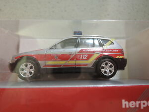 【送料無料】ホビー ・模型車・バイク レーシングカー ヘルパコレクションオリジナルボックスherpa 048408 bmw x3 fire engine wooden churches in original box from collection 2|hokushin