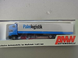 【送料無料】ホビー ・模型車・バイク レーシングカー フラットプランパームロジスティックコレクションawm man flatplan articulated palmlogistik bnib from collection