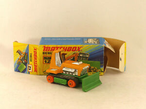 【送料無料】ホビー ・模型車・バイク レーシングカー マッチレスニーブルボックスmatchbox lesney 12 big bull nmbox a7|hokushin