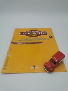 【送料無料】ホビー ・模型車・バイク レーシングカー アルタヤシトロエンエッソaltayacitroen 2 cv esso booklet 8