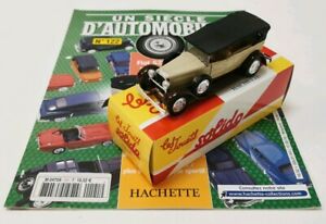 【送料無料】ホビー ・模型車・バイク レーシングカー フィアットオリジナルボックスsolidofiat 525 nn 1929 original box booklet no 122｜hokushin