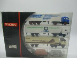 【送料無料】ホビー ・模型車・バイク レーシングカー ウィキングスペシャルパックヴェルベモデルシーメンスモデル