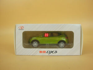 【送料無料】ホビー ・模型車・バイク レーシングカー サイーストモーターカラーモデル143 china soueast motor dx3 green color suv model
