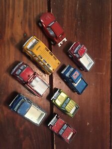 【送料無料】ホビー ・模型車・バイク レーシングカー ヴィンテージメタルトゥーツィートイミッジトイトラックロット