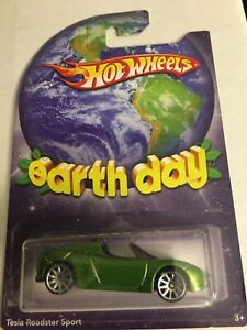 【送料無料】ホビー ・模型車・バイク レーシングカー ホットホイールアースデイテスラロードスターグリーンhot wheels earth day tesla roadster green 14,045円
