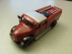 【送料無料】ホビー ・模型車・バイク レーシングカー コレクションブレキナベルリンマギラスデウツレアbrekina fire brigade berlin magirus deutz rare rar from collection resolution