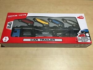 【送料無料】ホビー ・模型車・バイク レーシングカー ディッキートイズシティトレーラーセット