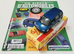 【送料無料】ホビー ・模型車・バイク レーシングカー プジョーオリジナルボックスsolidopeugeot 806 1995 original box booklet no 58
