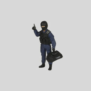 【送料無料】ホビー ・模型車・バイク レーシングカー ホワイトメタルフィギュアus swat icer white metal figure 143