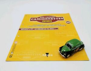 【送料無料】ホビー ・模型車・バイク レーシングカー アルタヤルノーブックレットaltayarenault 4 cv the shoeshine it will only booklet 46|hokushin