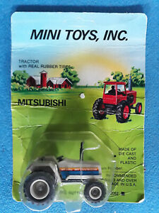 【送料無料】ホビー ・模型車・バイク レーシングカー ミニトターmini toys 7230mitsubishi tractor mt 3000 4x4, 164