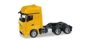 【送料無料】ホビー ・模型車・バイク レーシングカー ヘルパメルセデスベンツトターherpa 305167003 187 mercedesbenz 6x4 tractor, yellow 13,476円