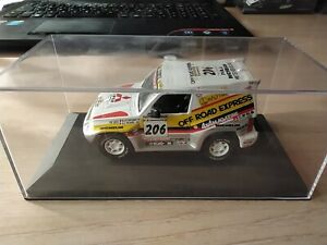 【送料無料】ホビー ・模型車・バイク レーシングカー パジェロダカールアプロックスixo mitsubishi pajero dakar 143 aprox **