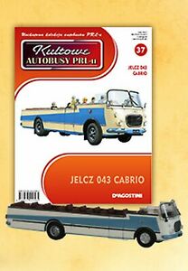 【送料無料】ホビー ・模型車・バイク レーシングカー カブリオポーランドバス172 jelcz 043 cabrio polish bus