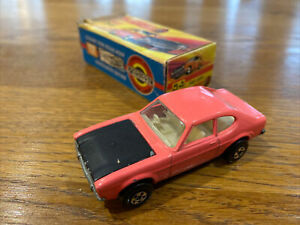 【送料無料】ホビー ・模型車・バイク レーシングカー グレートレトロマッチボックスフォードカプリボックスgreat retro matchbox ford capri boxed free uk pamp;p