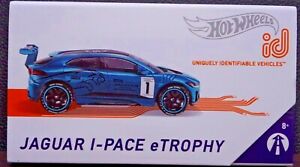 【送料無料】ホビー ・模型車・バイク レーシングカー ホットホイールジャガーペースエトロフィーフォードワードシリーズhot wheels jaguar id ipace etrophy moving fordward 25 series 1 fxb31t711