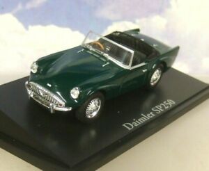 【送料無料】ホビー ・模型車・バイク レーシングカー アトラスノレフダイムラーダートフードダウンブリティッシュレーシンググリーンatlasnorev dcst 143 1964 daimler sp250 dart hood down british racing green