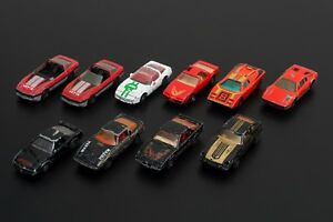 【送料無料】ホビー ・模型車・バイク レーシングカー マッチボックスモデルロットロットファイアバードフェリコルベットlot of 10 matchbox car models as photos lot one firebird ferrri corvette