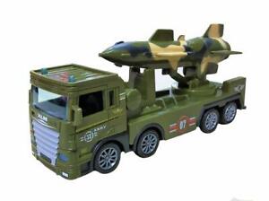 【送料無料】ホビー ・模型車・バイク レーシングカー アーミシャプルバックロケットランチャートラックミサイルランチャー