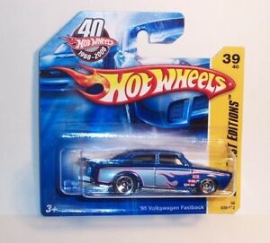 【送料無料】ホビー ・模型車・バイク レーシングカー ホットホイールショートカードフォルクスワーゲンファストバック