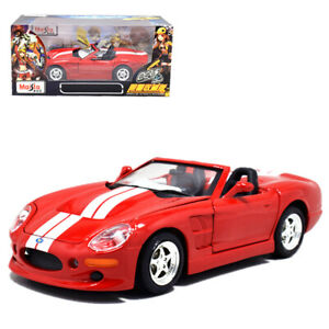 【送料無料】ホビー ・模型車・バイク レーシングカー マイストシェルビーシリーズワンメタルモデルカーボックスレッド124 maisto shelby series one metal model car in box red