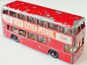 【送料無料】ホビー ・模型車・バイク レーシングカー マッチボックスレスニーダイムラーバスレアバージョンmatchbox lesney no74 daimler bus rare version 1960s uk dispatch