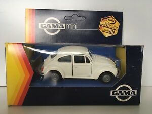 【送料無料】ホビー ・模型車・バイク レーシングカー ガマミニモデルビートルホワイトgama mini model 1104 vwkafer 1302 beetle white