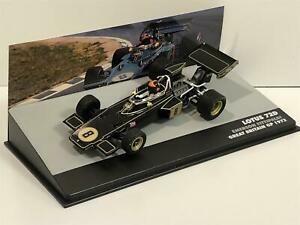 【送料無料】ホビー ・模型車・バイク レーシングカー ロータスエマーソンフィッティパルディスケールlotus 72d emerson fittipaldi winner gb gp 1972 143 scale