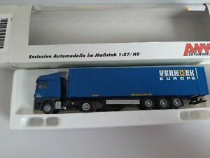【送料無料】ホビー ・模型車・バイク レーシングカー awm 187 mercedes verhoek 45ft container 015