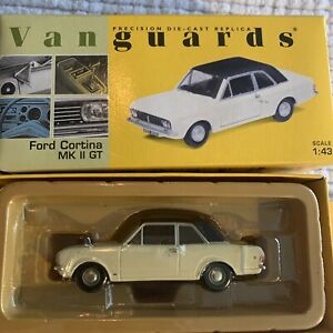 【送料無料】ホビー ・模型車・バイク レーシングカー ヴァンガードフォードコルティーナvanguard va04100 ford cortina mkll gt